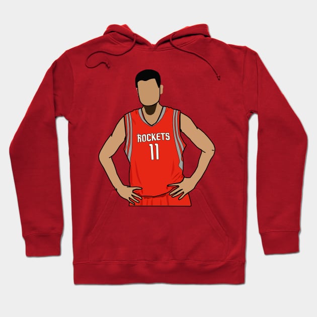 Yao Ming - Houston Rockets Hoodie by xavierjfong